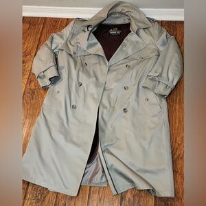 London Fog Trench Coat